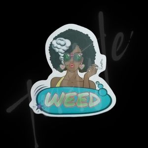 ⭐️10/$10⭐️ 420 Themed Sticker